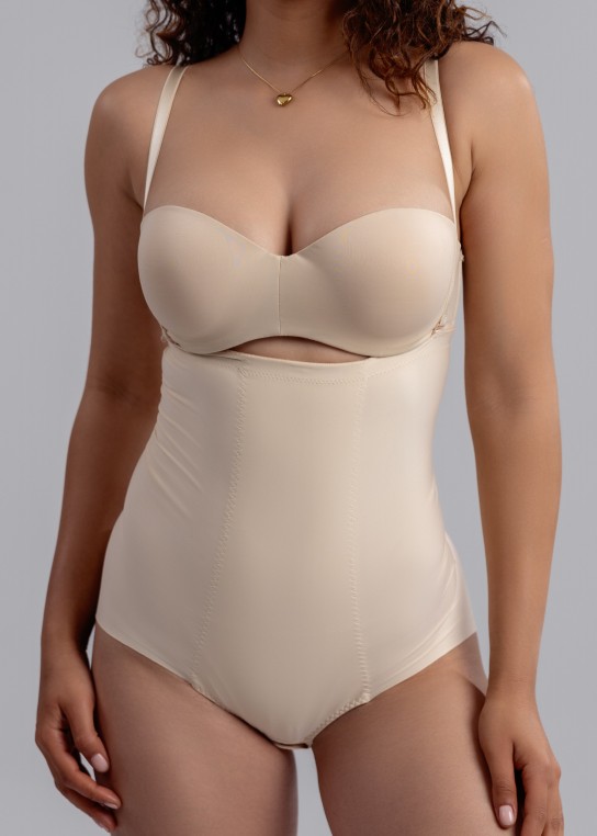 Gaine haute sculptante &...