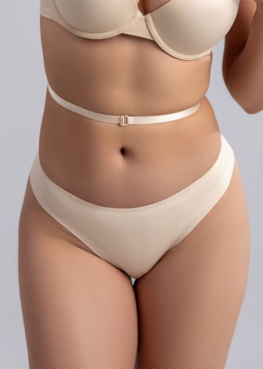 Slip invisible microfibre