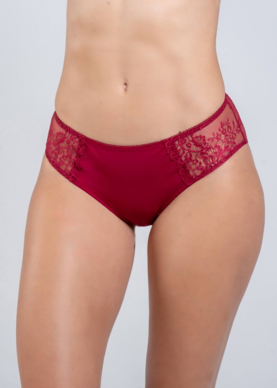 Culotte taille haute en...