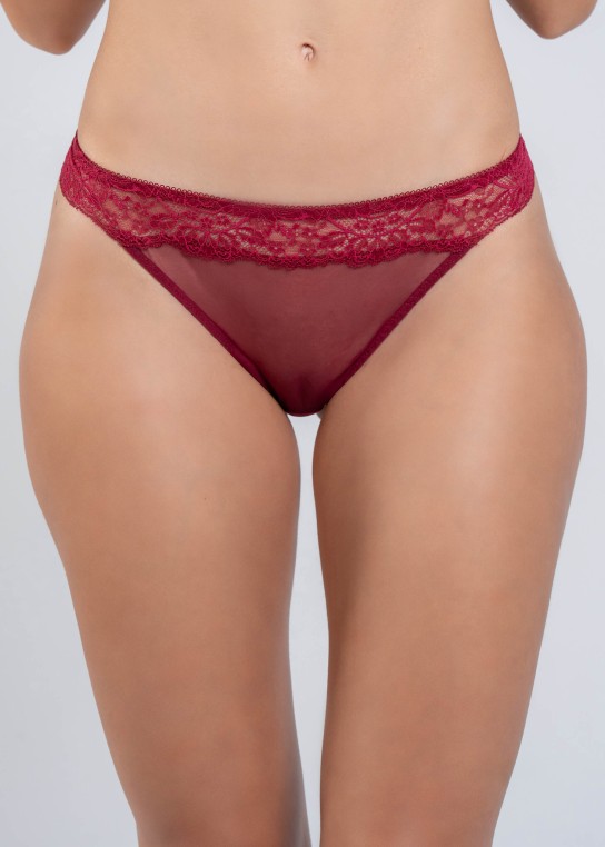 String en tulle & dentelle