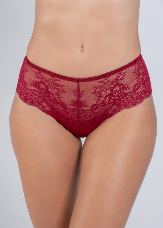 Tanga en dentelle et...