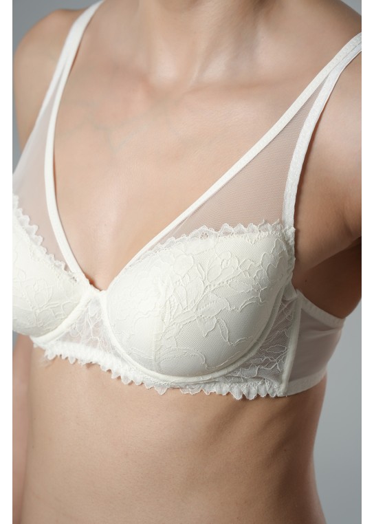 Soutien-gorge foulard en...