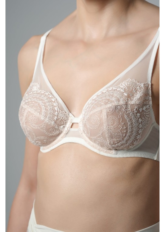 Soutien-gorge foulard en...