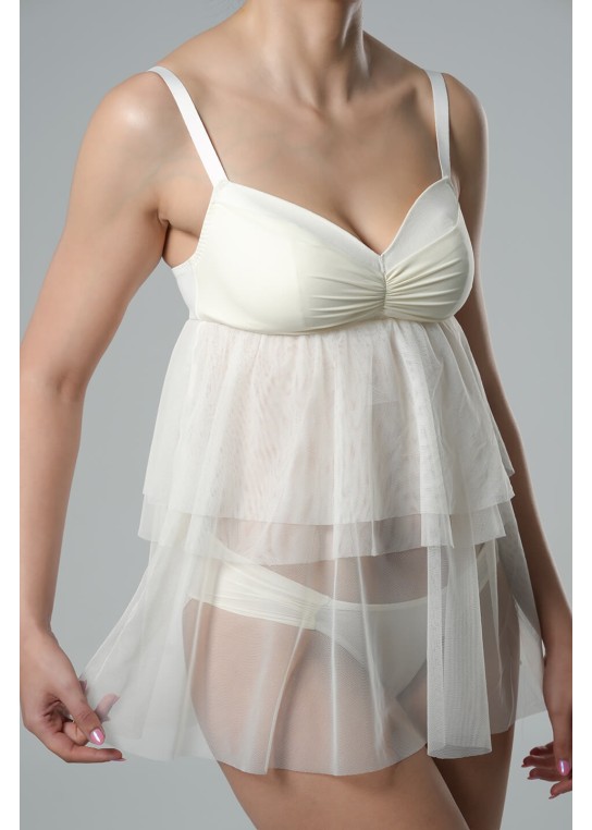 Nuisette en tulle